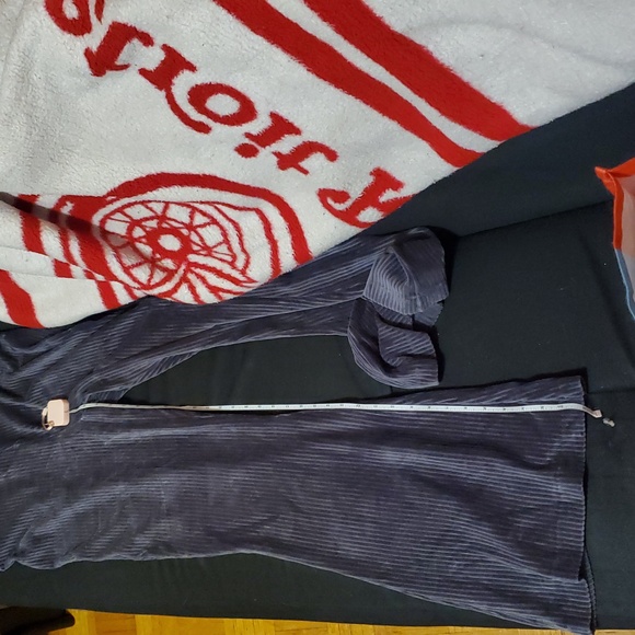 Aerie Women's Velour Pants - Picture 4 of 6